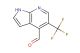 5-(trifluoromethyl)-1H-pyrrolo[2,3-b]pyridine-4-carbaldehyde