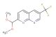 2-(dimethoxymethyl)-6-(trifluoromethyl)-1,8-naphthyridine