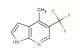 4-methyl-5-(trifluoromethyl)-1H-pyrrolo[2,3-b]pyridine