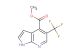 methyl 5-(trifluoromethyl)-1H-pyrrolo[2,3-b]pyridine-4-carboxylate