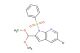 5-bromo-2-(dimethoxymethyl)-1-(phenylsulfonyl)-1H-pyrrolo[2,3-b]pyridine