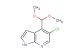 5-chloro-4-(dimethoxymethyl)-1H-pyrrolo[2,3-b]pyridine