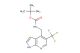 tert-butyl ((5-(trifluoromethyl)-1H-pyrrolo[2,3-b]pyridin-4-yl)methyl)carbamate