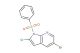 5-bromo-2-chloro-1-(phenylsulfonyl)-1H-pyrrolo[2,3-b]pyridine