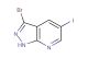 3-bromo-5-iodo-1H-pyrazolo[3,4-b]pyridine