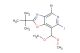 4-bromo-2-(tert-butyl)-7-(dimethoxymethyl)-6-iodooxazolo[4,5-c]pyridine