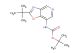 tert-butyl (2-(tert-butyl)oxazolo-[4,5-c]pyridin-7-yl)carbamate