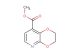 methyl 2,3-dihydro-[1,4]dioxino-[2,3-b]pyridine-8-carboxylate