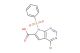 4-chloro-7-(phenylsulfonyl)-7H-pyrrolo[2,3-d]pyrimidine-6-carboxylic acid