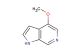 4-methoxy-1H-pyrrolo[2,3-c]pyridine
