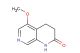 5-methoxy-3,4-dihydro-1,7-naphthyridin-2(1H)-one