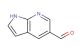 1H-pyrrolo[2,3-b]pyridine-5-carbaldehyde