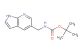 tert-butyl ((1H-pyrrolo[2,3-b]pyridin-5-yl)methyl)carbamate