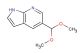 5-dimethoxymethyl-1H-pyrrolo[2,3-b]pyridine