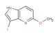 3-iodo-5-methoxy-1H-pyrrolo[3,2-b]pyridine