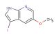 3-iodo-5-methoxy-1H-pyrrolo[2,3-b]pyridine