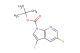 tert-butyl 5-fluoro-3-iodo-1H-pyrrolo[2,3-b]pyridine-1-carboxylate
