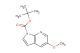 tert-butyl 5-methoxy-1H-pyrrolo[2,3-b]pyridine-1-carboxylate