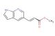 methyl 3-(1H-pyrrolo[2,3-b]pyridin-5-yl)-acrylate