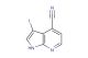 3-iodo-1H-pyrrolo[2,3-b]pyridine-4-carbonitrile
