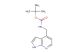 tert-butyl (1H-pyrrolo[2,3-b]pyridin-4-yl)methylcarbamate