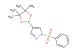 1-(phenylsulfonyl)-4-(4,4,5,5-tetramethyl-1,3,2-dioxaborolan-2-yl)-1H-pyrazole