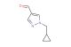 1-cyclopropylmethyl-1H-pyrazole-4-carbaldehyde