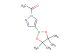 1-(4-(4,4,5,5-tetramethyl-1,3,2-dioxaborolan-2-yl)-1H-pyrazol-1-yl)ethanone