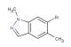 6-bromo-1,5-dimethyl-1H-indazole