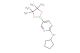 N-cyclopentyl-5-(4,4,5,5-tetramethyl-1,3,2-dioxaborolan-2-yl)pyrimidin-2-amine