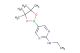 N-ethyl-5-(4,4,5,5-tetramethyl-1,3,2-dioxaborolan-2-yl)pyrimidin-2-amine