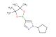 1-cyclopentyl-4-(4,4,5,5-tetramethyl-1,3,2-dioxaborolan-2-yl)-1H-pyrazole