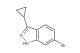 6-bromo-3-cyclopropyl-1H-indazole