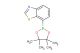 7-(4,4,5,5-tetramethyl-1,3,2-dioxaborolan-2-yl)benzo[d]thiazole
