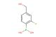 [2-fluoro-4-(hydroxymethyl)phenyl]boronic acid