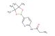 N-(5-(4,4,5,5-tetramethyl-1,3,2-dioxaborolan-2-yl)pyridin-2-yl)propionamide