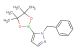 1-benzyl-5-(4,4,5,5-tetramethyl-1,3,2-dioxaborolan-2-yl)pyrazole
