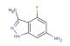6-amino-4-fluoro-3-methyl,1H-Indazole