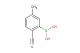 (2-cyano-5-methylphenyl)boronic acid