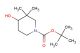 tert-butyl 4-hydroxy-3,3-dimethylpiperidine-1-carboxylate