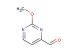 2-methoxypyrimidine-4-carbaldehyde