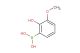 3-methoxy-2-hydroxyphenylboronic acid