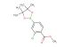 methyl 2-chloro-4-(4,4,5,5-tetramethyl-1,3,2-dioxaborolan-2-yl)benzoate