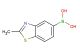 2-methylbenzothiazole-5-boronic acid