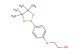 2-[4-(4,4,5,5-tetramethyl-1,3,2-dioxaborolan-2-yl)phenoxy]ethanol