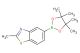 2-methyl-5-(4,4,5,5-tetramethyl-1,3,2-dioxaborolan-2-yl)benzo[d]thiazole