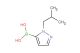 1-isobutyl-1H-pyrazole-5-boronic acid