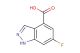 6-fluoro-4-(1H)indazole carboxylic acid