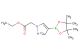 ethyl 2-(4-(4,4,5,5-tetramethyl-1,3,2-dioxaborolan-2-yl)-1H-pyrazol-1-yl)acetate