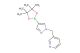 3-[4-(4,4,5,5-tetramethyl-[1,3,2]dioxaborolan-2-yl)-pyrazol-1-ylmethyl]-pyridine